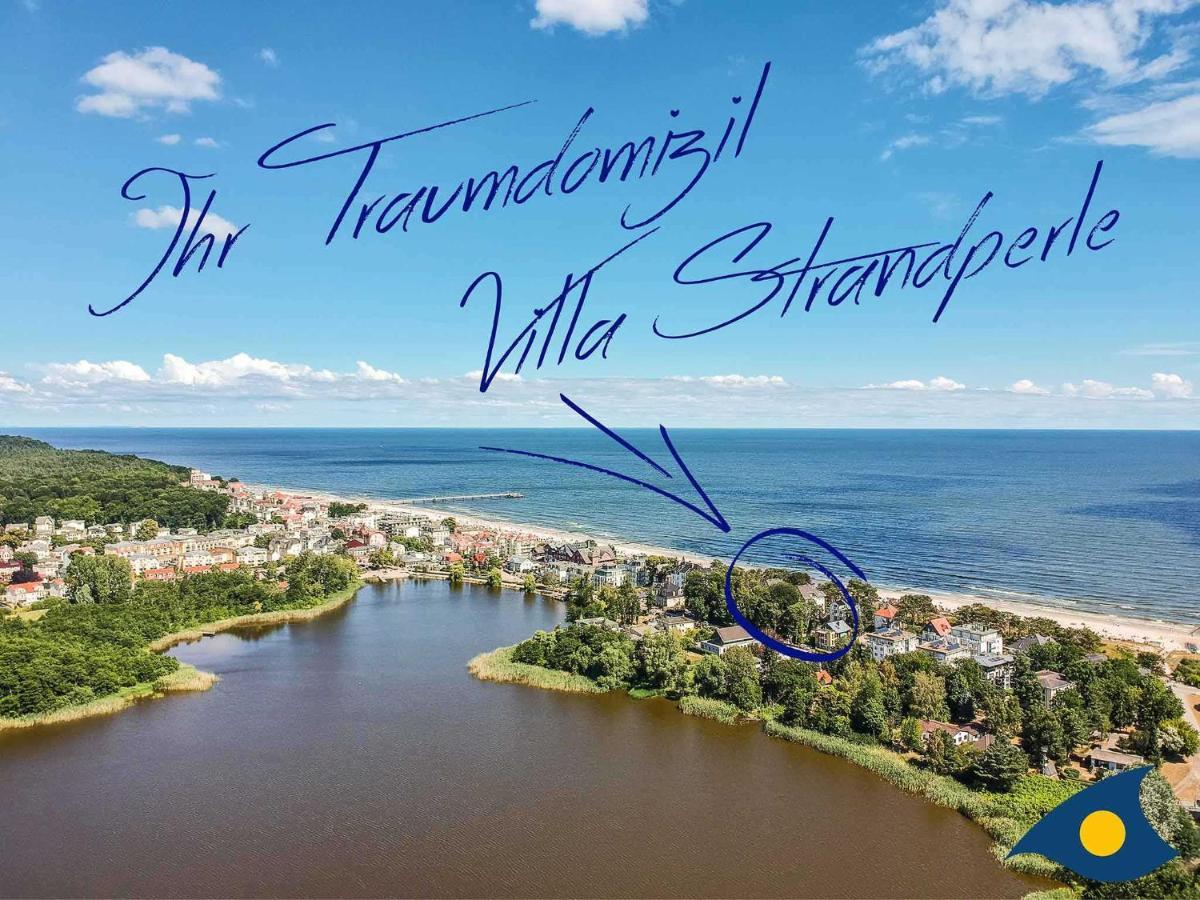 Villa Strandperle Whg 25 Heringsdorf  Exteriér fotografie