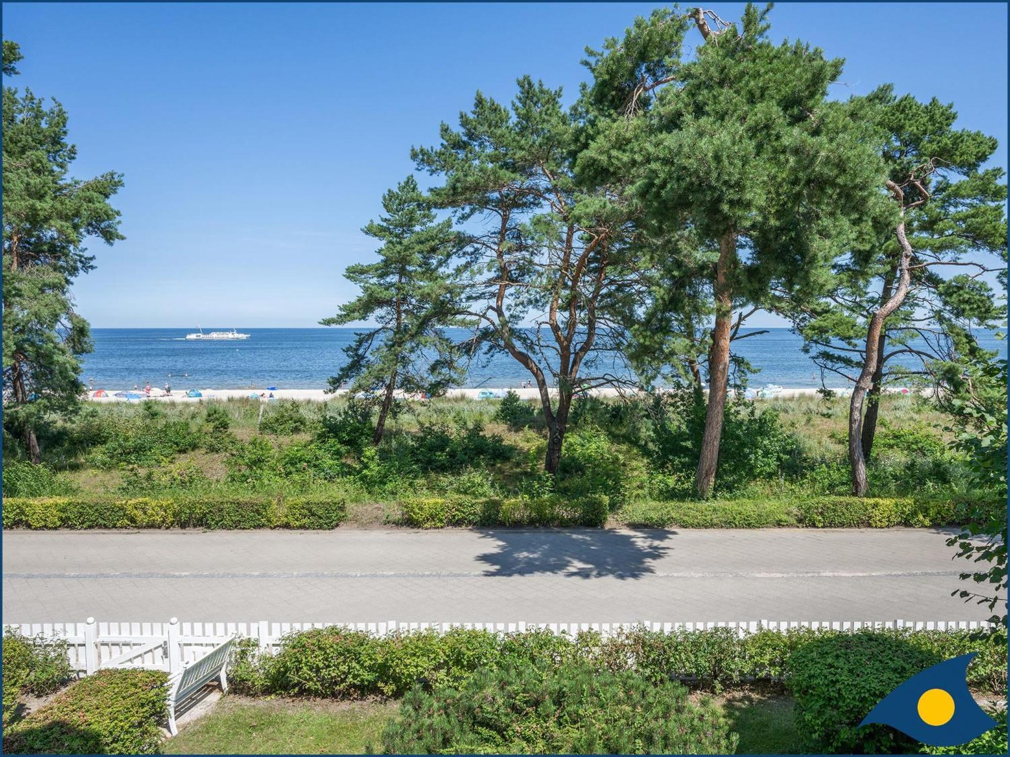 Villa Strandperle Whg 25 Heringsdorf  Exteriér fotografie