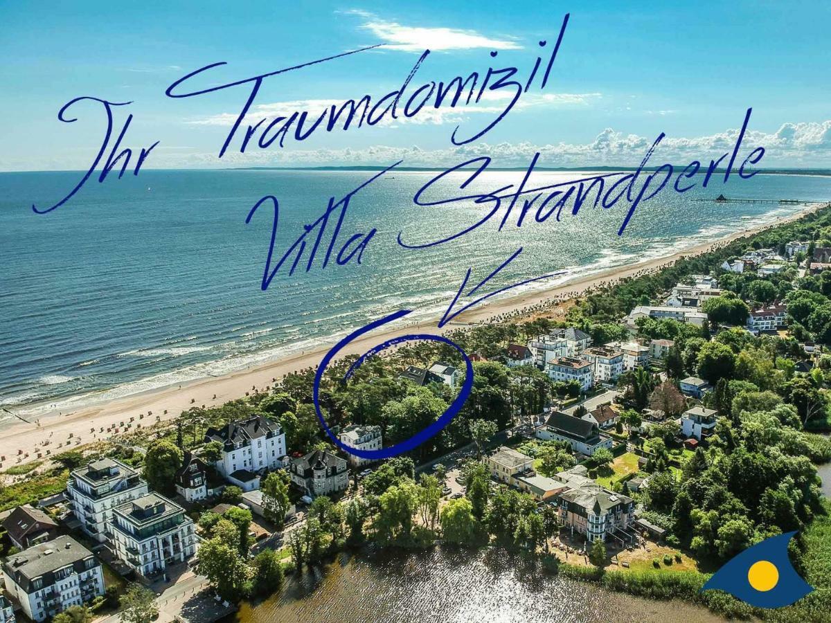 Villa Strandperle Whg 25 Heringsdorf  Exteriér fotografie