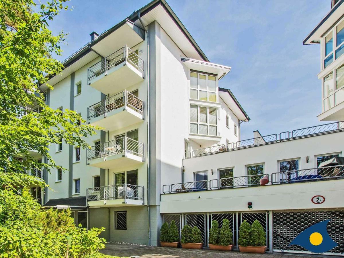 Villa Strandperle Whg 25 Heringsdorf  Exteriér fotografie