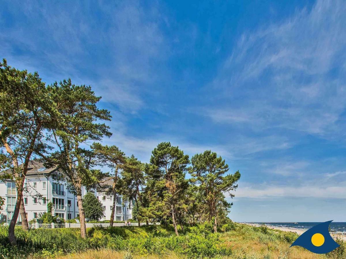 Villa Strandperle Whg 25 Heringsdorf  Exteriér fotografie